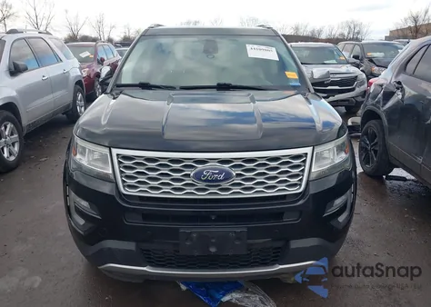 2017 Ford Explorer Platinum from USA, damaged, VIN 1FM5K8HT0HGC52925